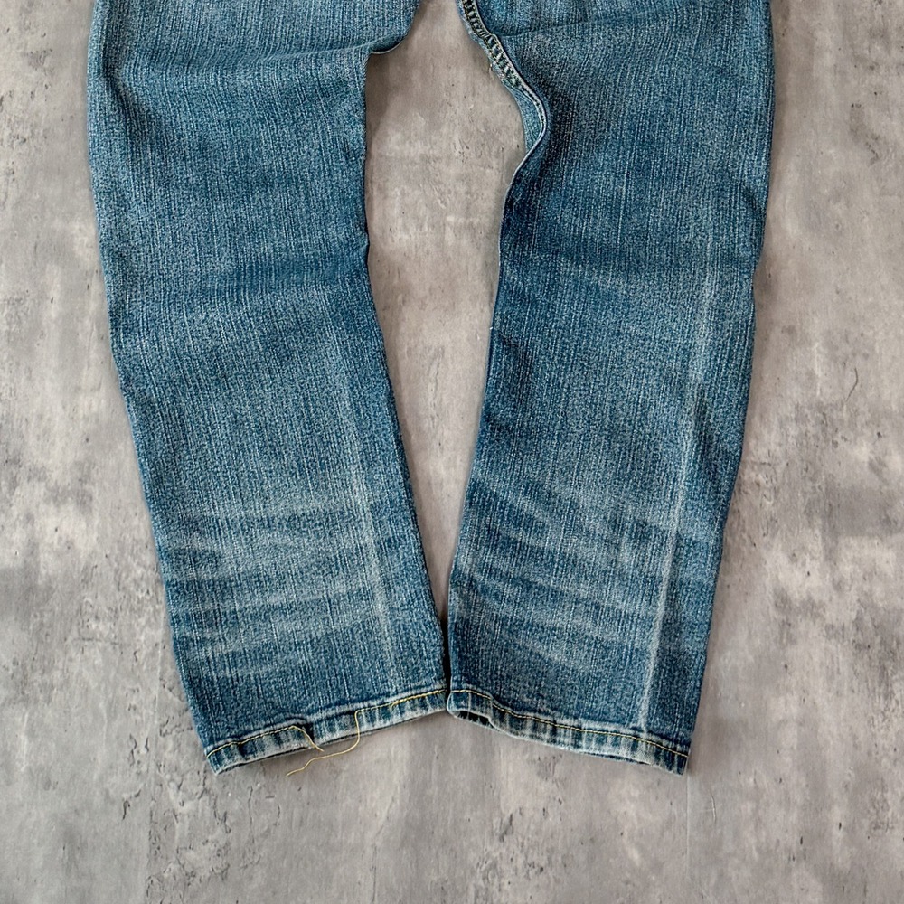 Vintage VTG Y2K 2000's 00's Levis Signature Baggy Relax Fit Legged Denim Jeans - Picture 6 of 7